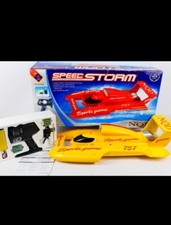 Speed Storm Radio Controlled Mosquito Craft Boat RC 757 NQD Yellow Boxed
