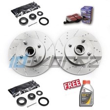 ID-WORKZ REAR BRAKE DISCS EBC