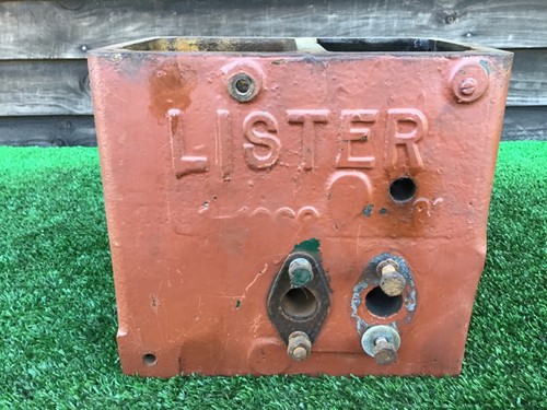 Lister type stationary - type,