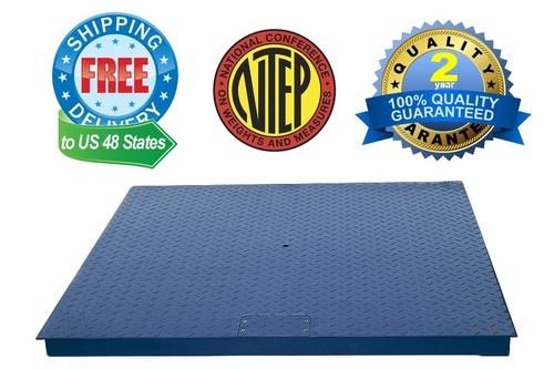 4x4 pallet scale - 4x4,