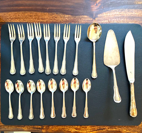 Set piece wmf 3200 baroque - piece,