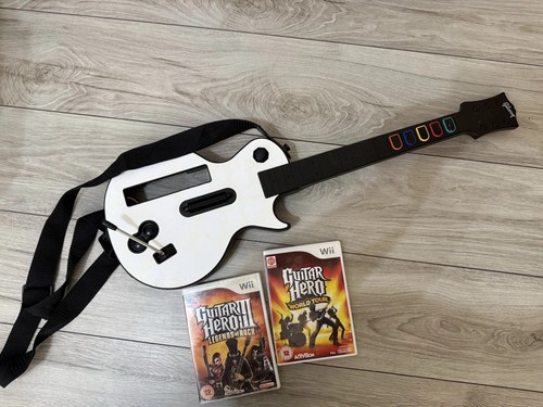 Nintendo wii guitar - wii, les