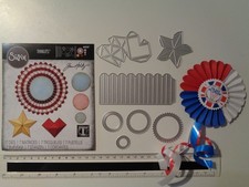 Sizzix Thinlits Tim Holtz Vault Rosettes - Craft Die Set