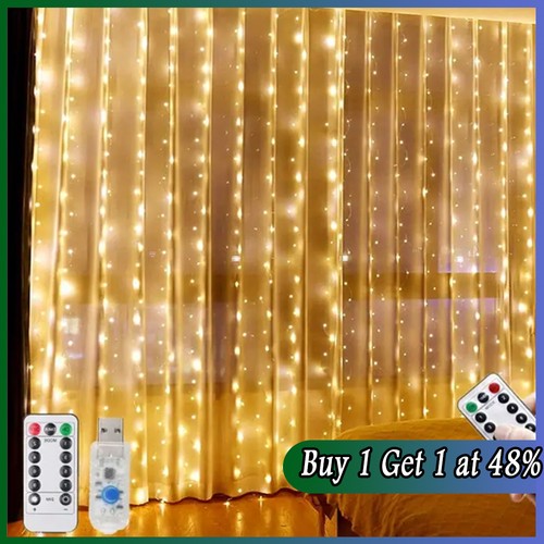 3mx3m led curtain fairy - 3mx3m,