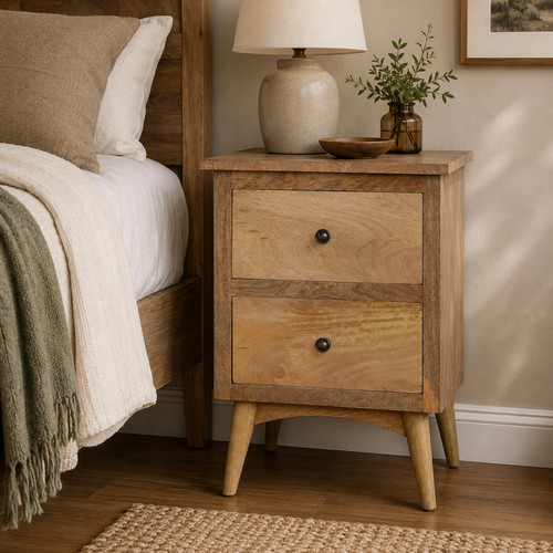Nordic style solid oak wood - style,