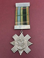 Royal Scottish Pipers Society Piping Medals P/Mjr J. B. Robertson Scots Guards