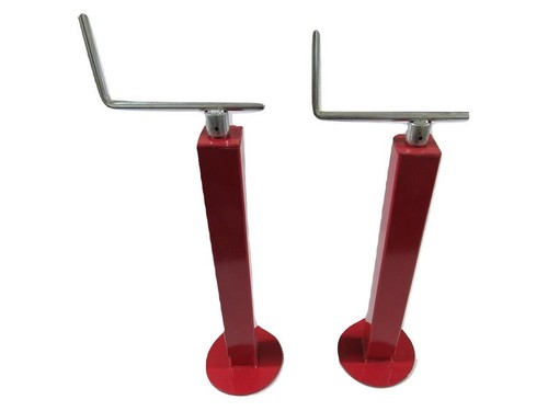 Top winder trailer - top, jack