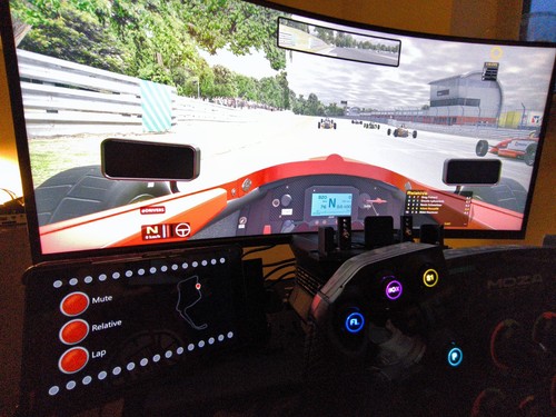 Sim racing dashboard tablet - racing,
