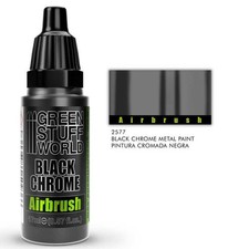 Green Stuff World - 2577 - Black Chrome Paint - Airbrush