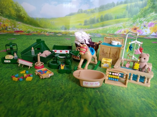 Sylvanian families bundle - sylvanian,