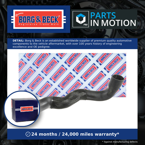 Turbo hose bth1354 borg beck - bth1354, &