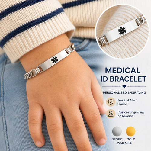 Kids medical bracelet - kids,
