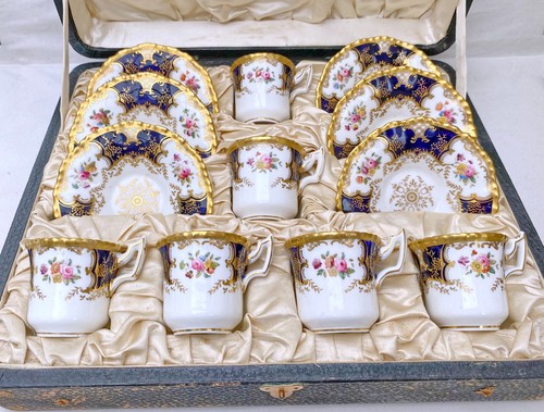 Coalport bone china - coalport, cobalt