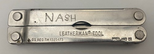 Vintage leatherman tool - leatherman,