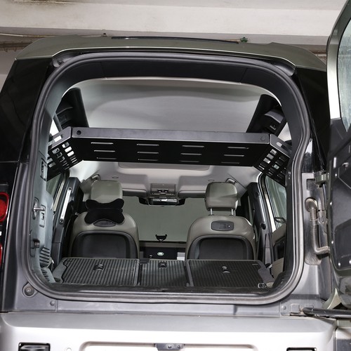 Aluminum boot parcel - parcel, shelf