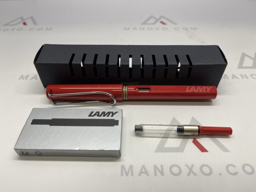 Lamy safari red fine nib - lamy,