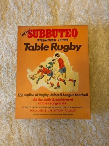 Vintage 1970 subbuteo table - 1970's,