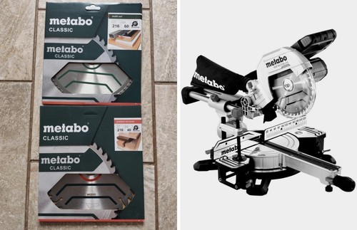 New metabo blades - metabo, only'