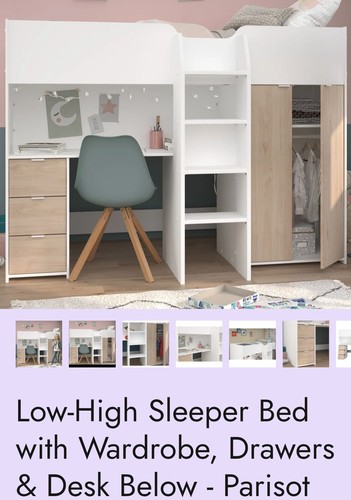 Mid sleeper cabin bed - cabin, with