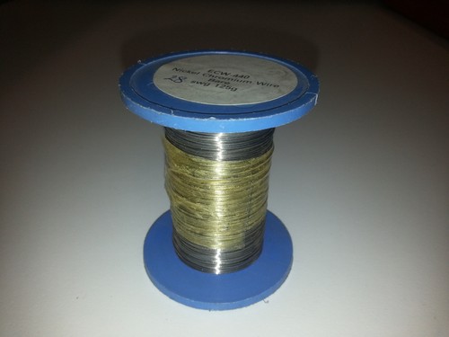 Nichrome wire 28swg 125g - nichrome, ,