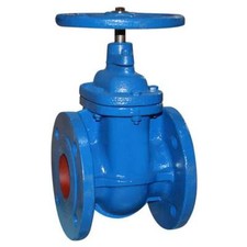CAST IRON GATE VALVE - FLANGED PN16 - SIZES 1 1/2" TO 12"