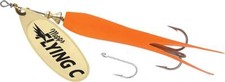 Mepps Flying C Spinner Spinnerbait 5/8 Oz Salmon Fishing Lure Choice of Colors