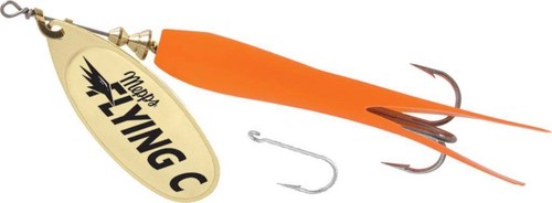 Mepps flying spinner - flying,