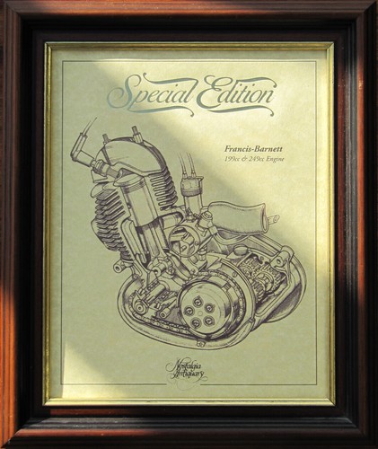 Francis barnett 199cc 249cc - francis, &