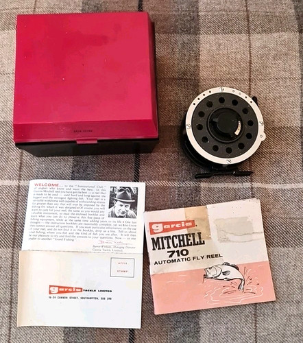 Vintage garcia mitchell 710 - vintage,