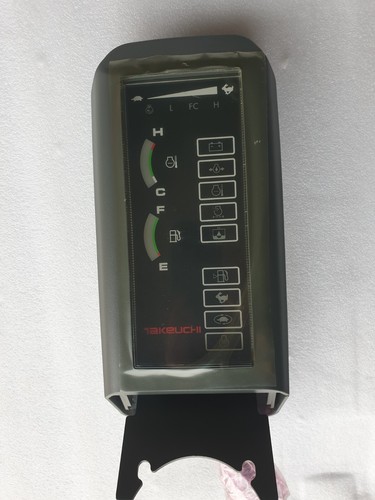 Takeuchi tb175 cluster gauge - tb175,