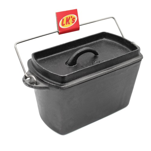 Cast iron bread pot - bread,