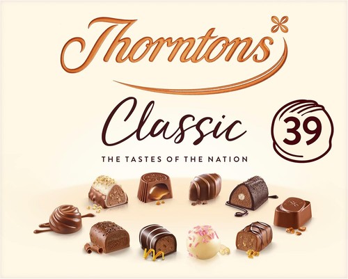 Thorntons classic chocolate - thorntons,