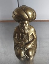 Vintage Brass Man Wearing