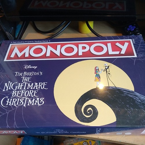 Monopoly the nightmare - the, before