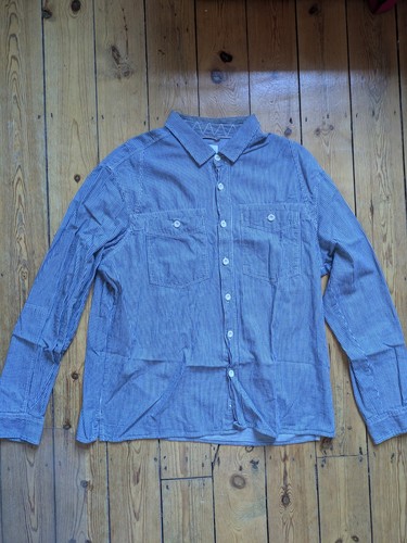 Albam hickory stripe - stripe, shirt