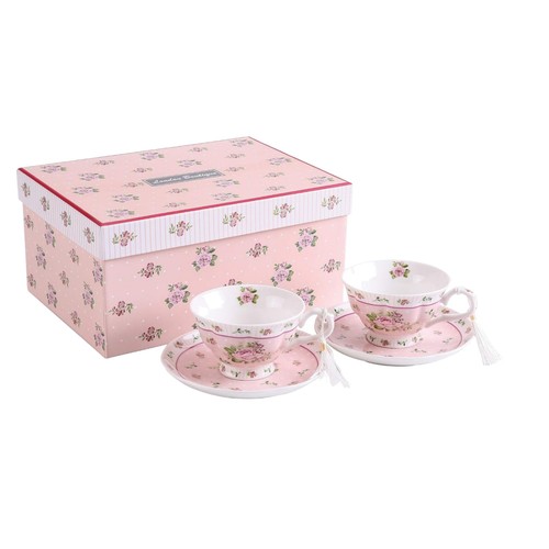 Vintage rose pink coffee - pink,