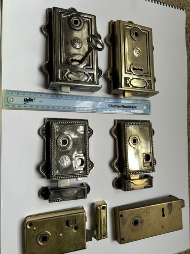 Brass and nickel - nickel, rim