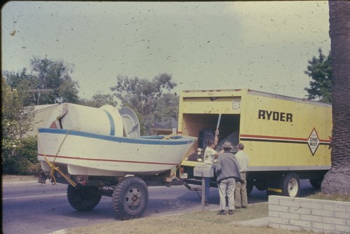 C1960 35mm slide ryder - c1960's,