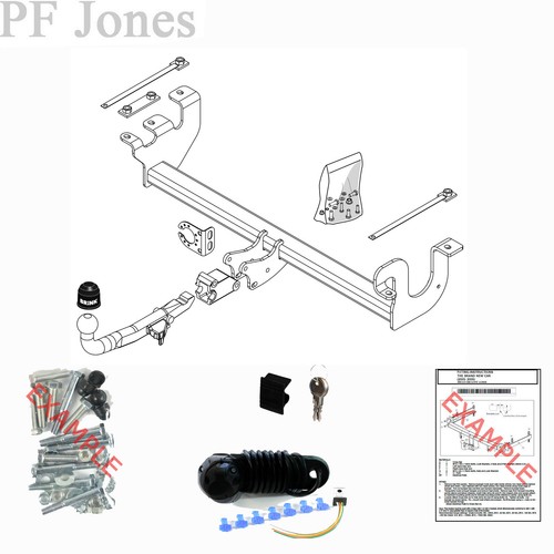 Brink towbar for suzuki - towbar, jimny