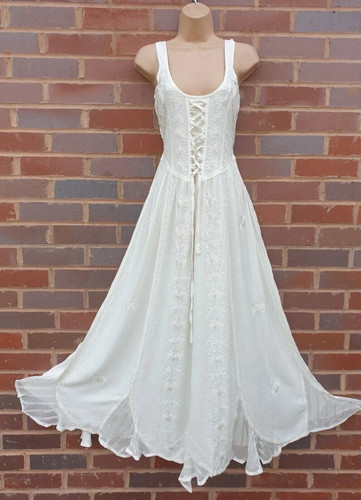 Women white stonewashed - white,