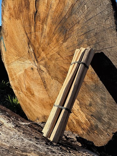 Hand drawn oak pegs - pegs, for
