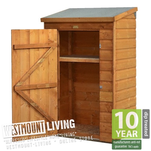 Lockable wooden mini store - mini,