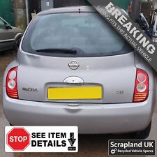 NISSAN MICRA K12 K12C Mk3