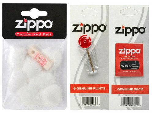 Genuine zippo cotton lighter - ,