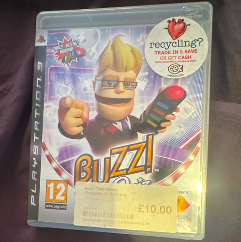 Buzz quiz world sony - quiz,