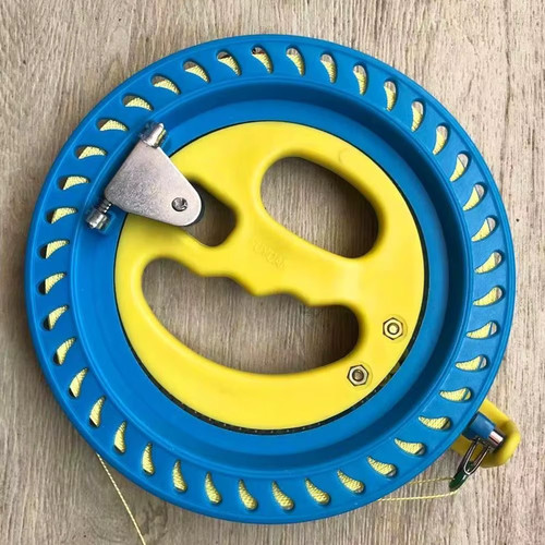 Kite reel winder - kite, wheel