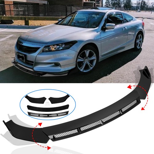 Front bumper lip spoiler - bumper,