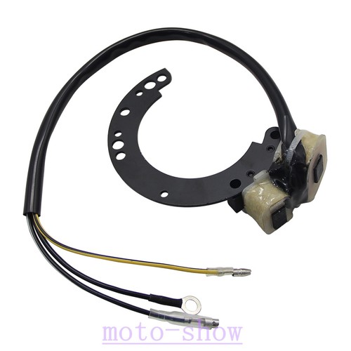 Outboard stator stroke for - 2-stroke,