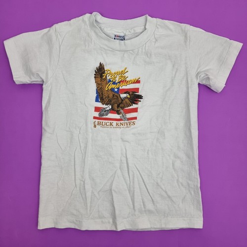 Vintage shirt buck - t-shirt,