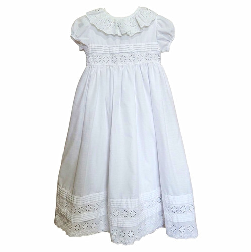 White girls christening long - m,